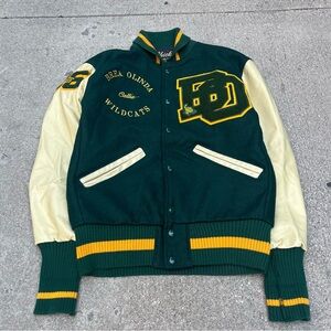 2000s varsity jacket